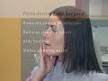 Periodontal Flap Surgery