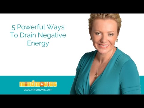 how to drain energy