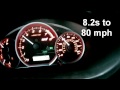 2011 Subaru STi acceleration 0-60, 0-120, 0-130mph.