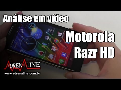 Video análise - Motorola Razr HD