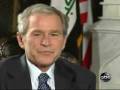 Bush Réagit À  l attentat À La Chaussure  [vostf]