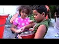 Carla Fabianny e tamborileiros de Semba/CATUCA-HIT