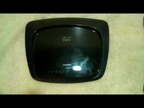 how to setup linksys wireless-n home router