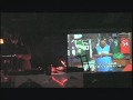 DJ Ge-ology mixing it up at the B-Ball Forum
