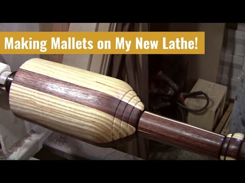 Turning Wood Mallets - Woodworking