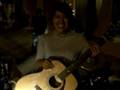 videos de ali strumming the guitar