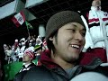 Japonesada junto com a torcida do São Paulo