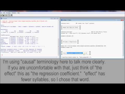 how to test linearity in r