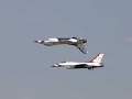 The Thunderbirds - Barksdale AFB 4/21/07