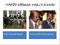 SEPTEMBER a call for bright ERITREA (part 1) SEPTEMBER a call for bright ERITREA (part 1)