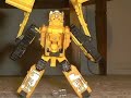 Optimus Prime and Badbee Transformation