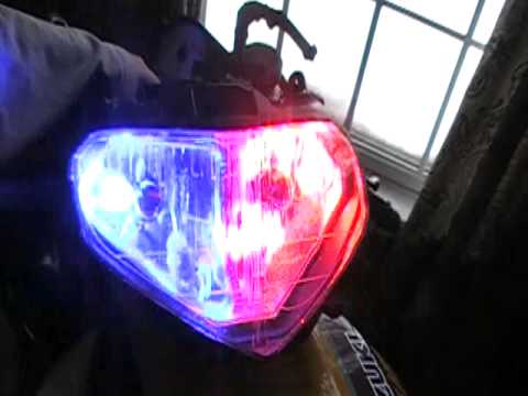 police lights