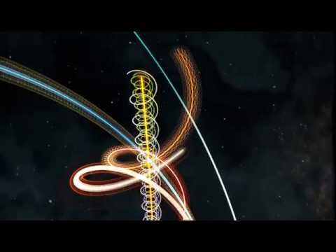Solar System in Motion: A Helical Visualization of Time - YouTube