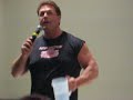 Strongest chest in the world Clearence Lee