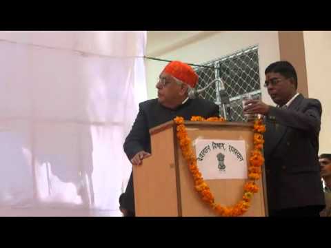 Devasthan Commissioner Building inaugurated