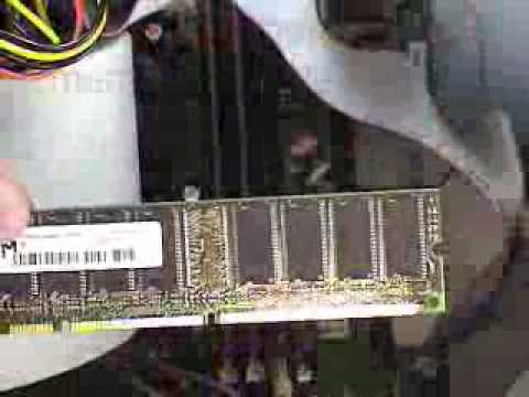 how to fit pc memory