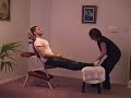 Chair Massage Moves In- Full Body Relaxation Massage-Demo Chair Massage Moves In- Full Body Relaxation Massage-Demo