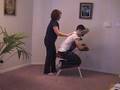 Chair Massage Moves In- Full Body Relaxation Massage-Demo