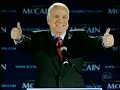 john mccain campaign ad on biggest enemy   jimmy kimmel live