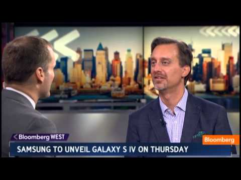 Gene Munster - March 12 (Bloomberg) -- Gene Munster, an analyst at Piper Jaffray Cos., talks about Samsung Electronics Co.'s Galaxy S IV smartphone, which may be unveiled o...