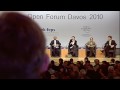 Davos Open Forum 2010 Climate Change Financing Urgent Adaptation