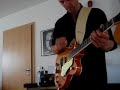 1964 Gretsch 6120 Chet Atkins with a Mesa Boogie Mark 3