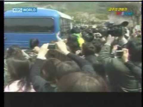 Jo In Seong enters Military [subbed]