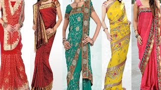 5 Different Ways of Wearing Saree For Wedding to L