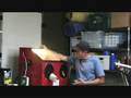 Sandblasting - Media Cabinet Modifications