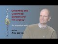 Author Alex Brown talks about his book 'Greatness and Goodness: Barbaro and His Legacy