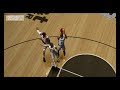 San Antonio Spurs Vs. Los Angeles Lakers Highlight on NBA 10 the Inside for PSP