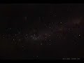 回転する天の川 動画