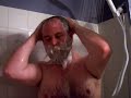 Working up a lather Working up a lather