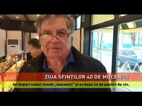 Ziua sfinţilor 40 de mucenici