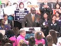 Dr. Willie Parker at Stop Supak Rally 12/2/09
