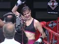 Loli “Sugar” MUÑOZ Vs Mikaela LAUREN