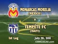 7.28.11 CCL Highlights Morelia vs. Temp
