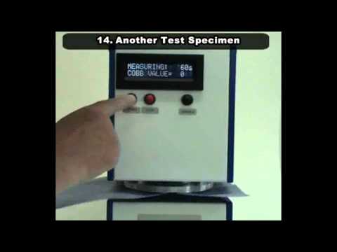 61-76 ACT Automatic Cobb Tester