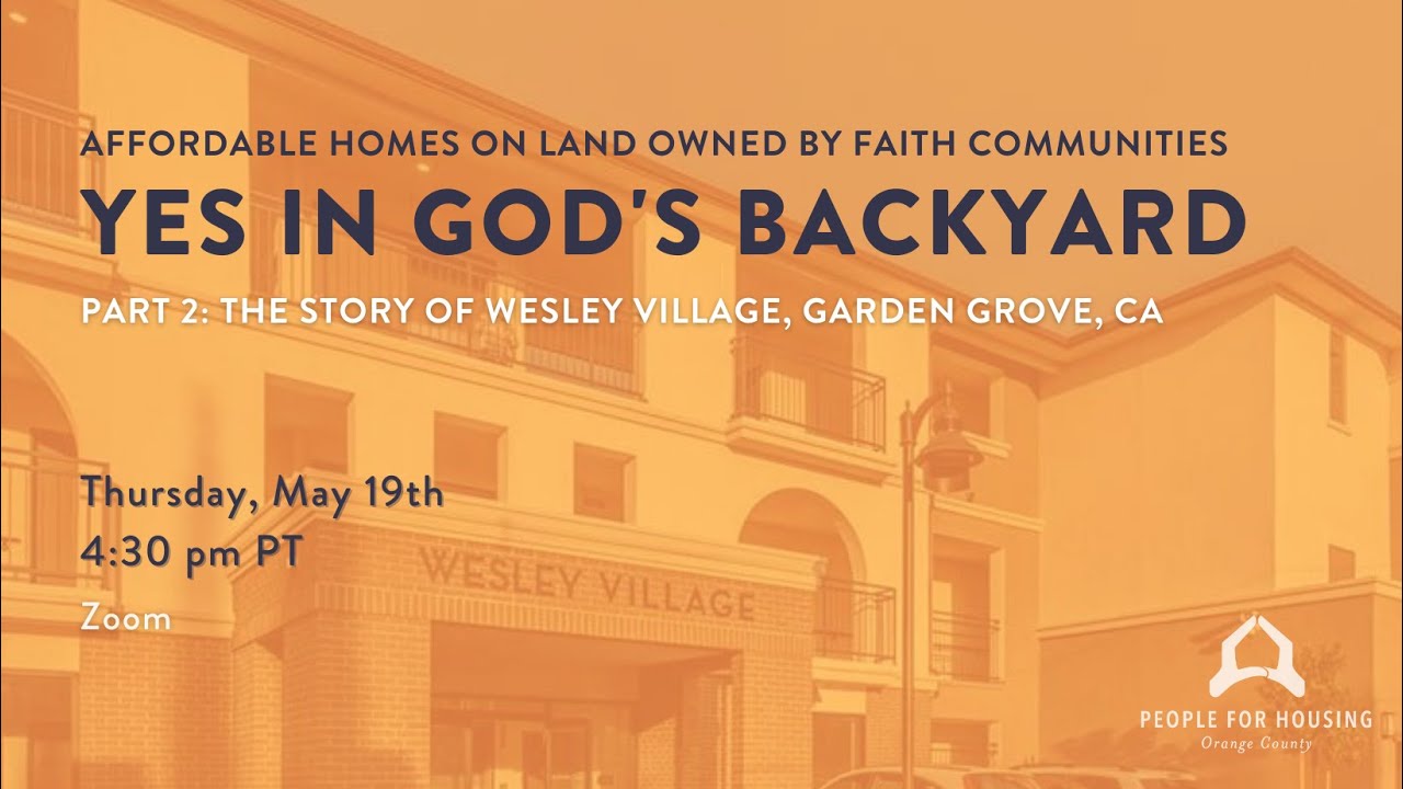 YIGBY Part 2: Building Affordable Housing on Faith-Community Land