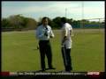 Cuauhtemoc Blanco cobra un gol de campo