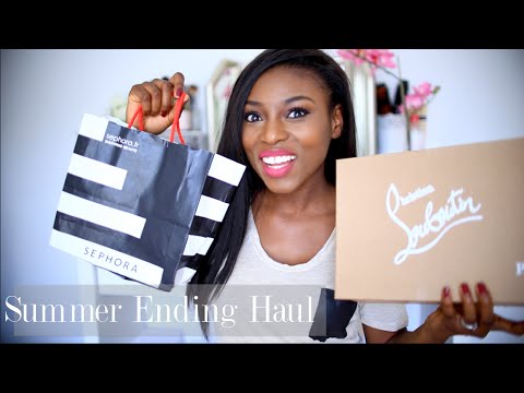 HAUL| PRIMARK, SEPHORA, CHRISTIAN LOUBOUTIN & LOTS MORE