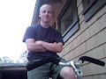 PPPM - Pedal Generator Powering Laptop