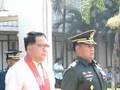 INQUIRER.net Video: Turnover ceremony for defense chief