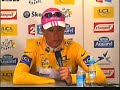 �tape 7 / Stage 7 - Interview - Linus Gerdemann