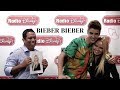Alli Simpson - Interview with Justin Bieber (Radio Disney)