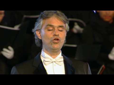 ANDREA BOCELLI (HQ) AVE MARIA (SCHUBERT)