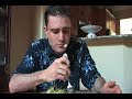 Don't talk with your mouth full!