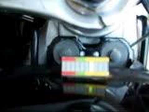 Honda vfr 800 Diode voltmeter