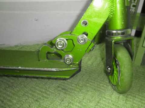 how to fit a jd bug brake