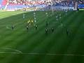 videos de mcfc fans at wigan